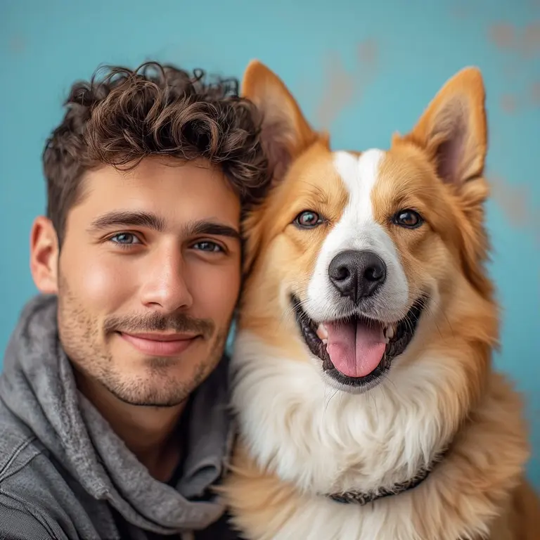 Fashion Dog Shop Mexico CDMX Moda para Perros Carlo y su grandote Max