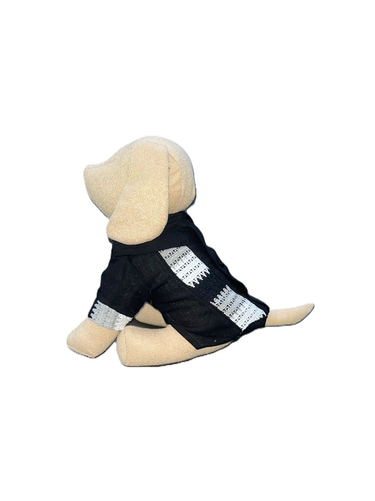 Camisa tipo guayabera en color negro para perro Categoría CHISPITA - Image 2