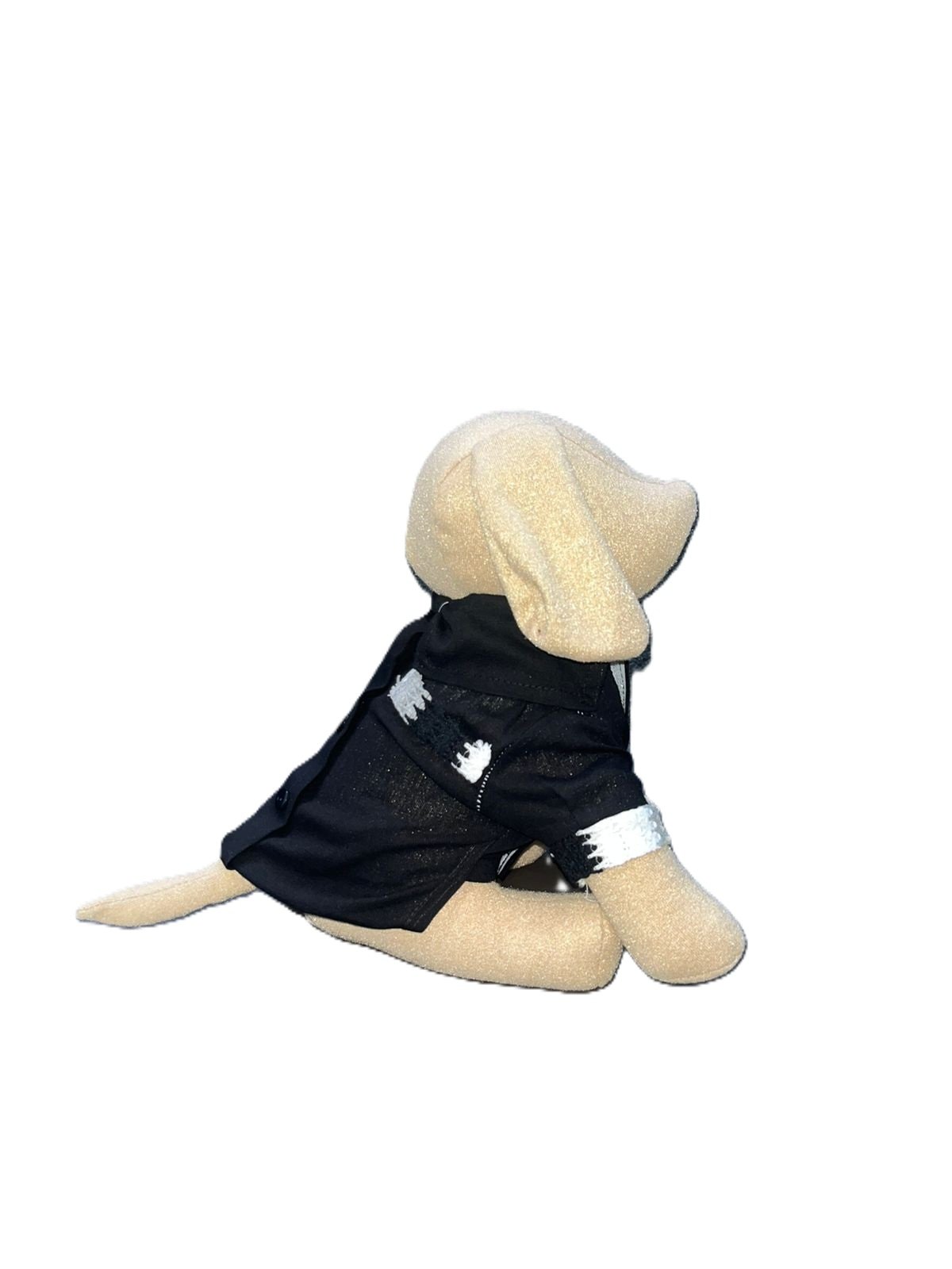 Camisa tipo guayabera en color negro para perro Categoría CHISPITA - Image 3