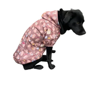 Hoodie capibaras café para perro Categoría ALFA