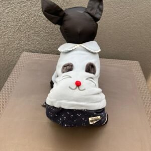 Mameluco completo L color azul cielo y marino perro – Categoría HUESITO