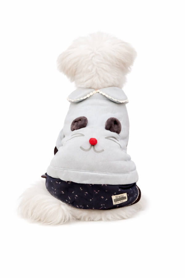 Mameluco completo L color azul cielo y marino  perro – Categoría HUESITO